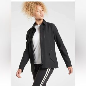 Athleta Lunar Jacket Black size 0